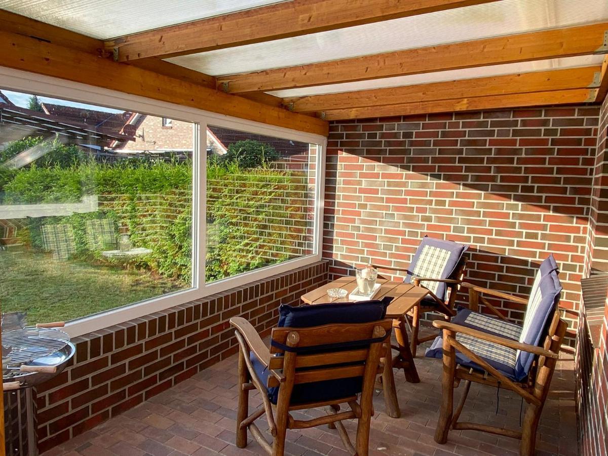Haus Netti Daire Weener Dış mekan fotoğraf